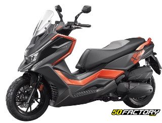  Kymco DT X 360 (depuis 2021)